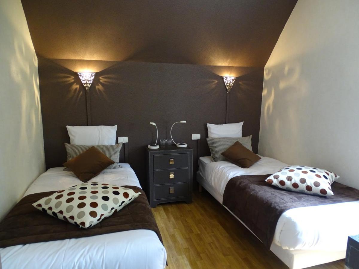 Logis Hotel Restaurant Spa L'Auberge Du President Cormeilles  Exteriér fotografie
