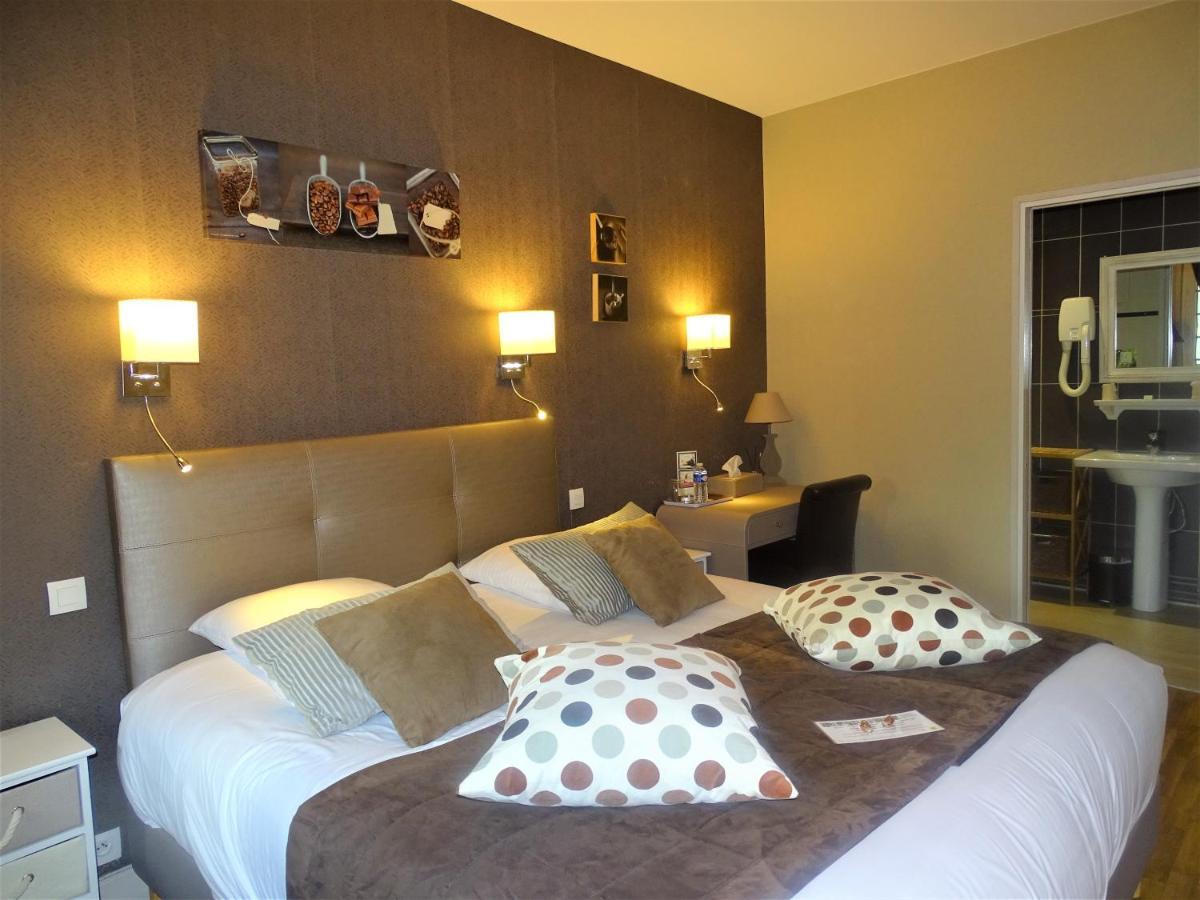 Logis Hotel Restaurant Spa L'Auberge Du President Cormeilles  Exteriér fotografie