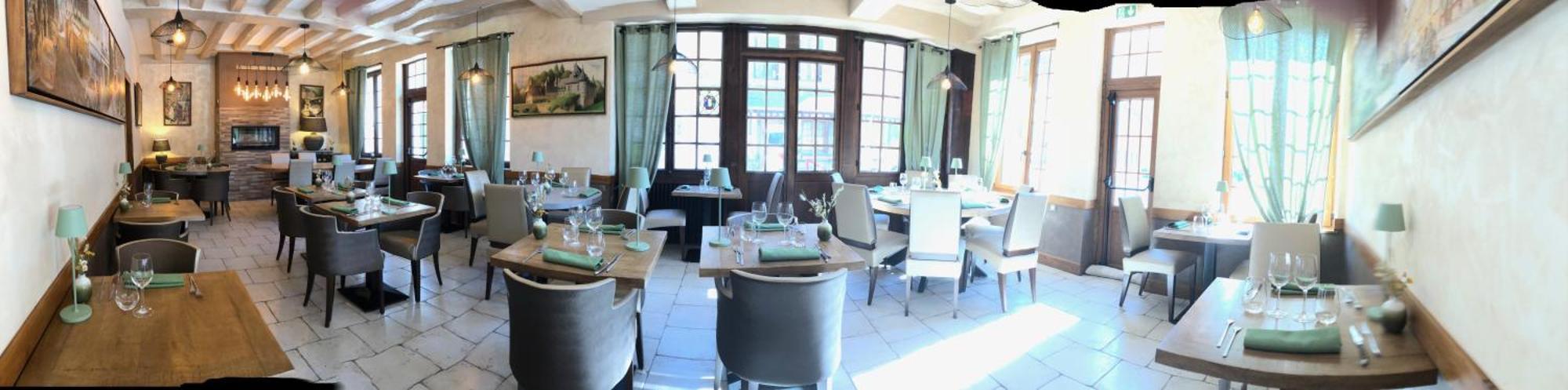 Logis Hotel Restaurant Spa L'Auberge Du President Cormeilles  Exteriér fotografie