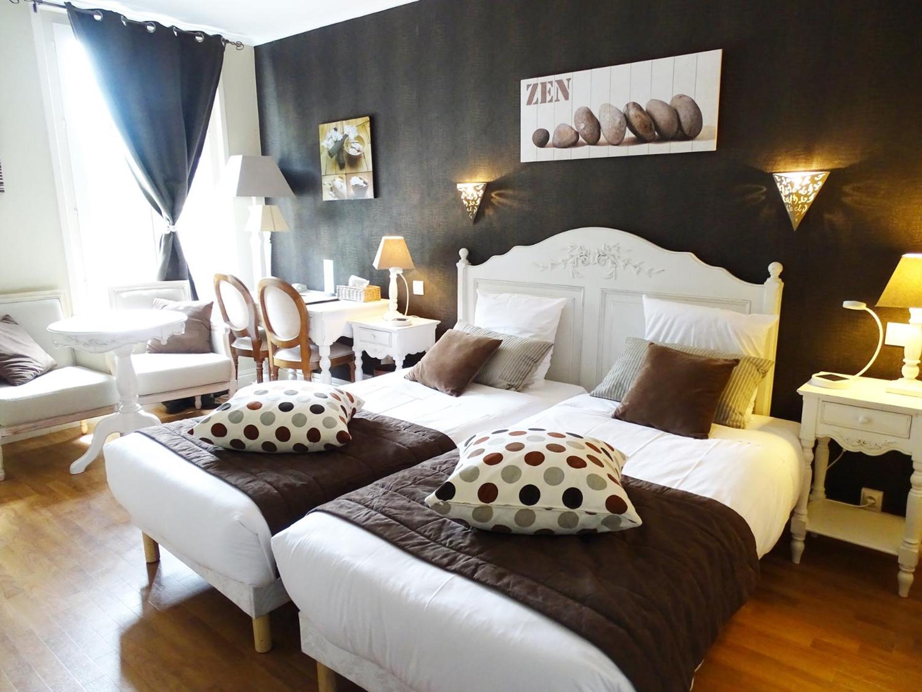 Logis Hotel Restaurant Spa L'Auberge Du President Cormeilles  Exteriér fotografie