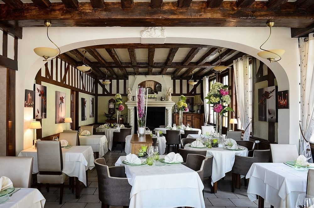 Logis Hotel Restaurant Spa L'Auberge Du President Cormeilles  Exteriér fotografie