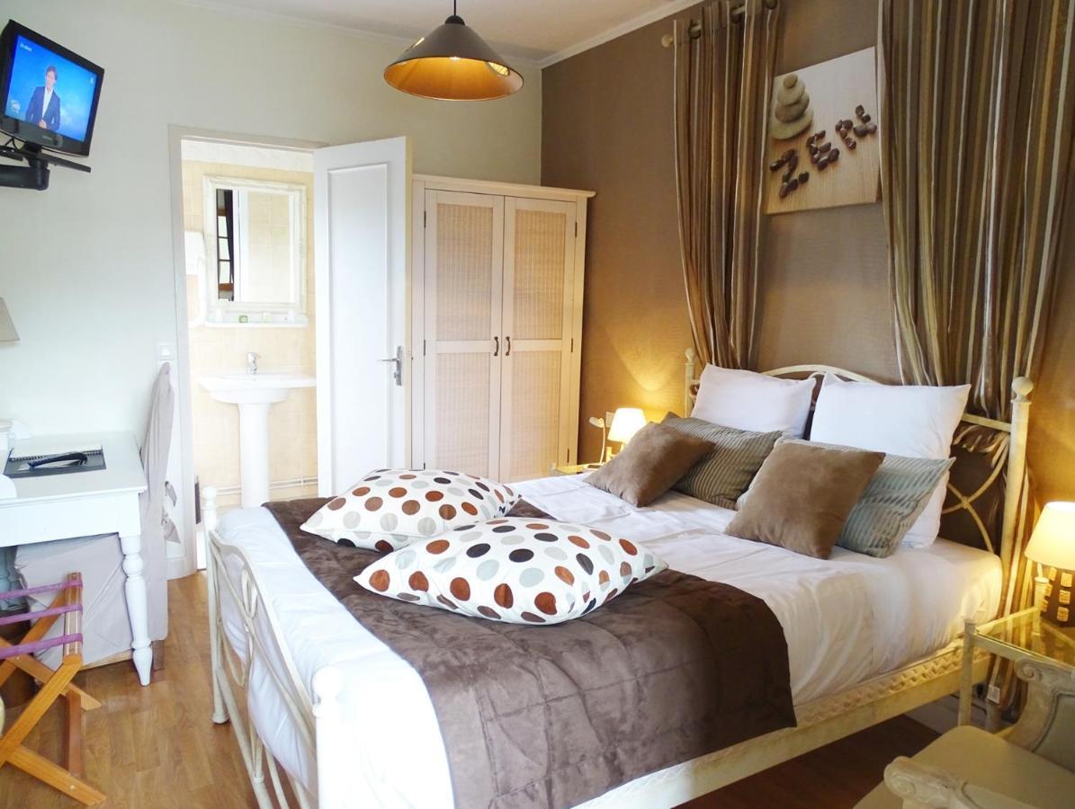 Logis Hotel Restaurant Spa L'Auberge Du President Cormeilles  Exteriér fotografie