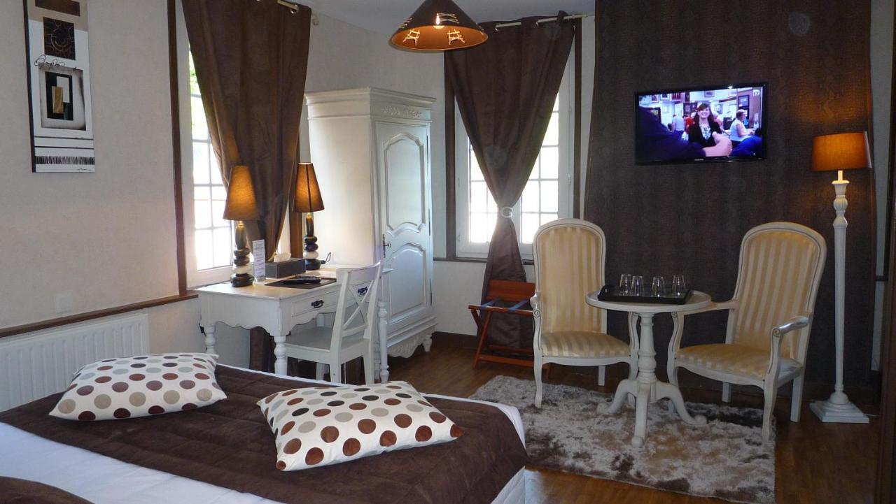 Logis Hotel Restaurant Spa L'Auberge Du President Cormeilles  Exteriér fotografie