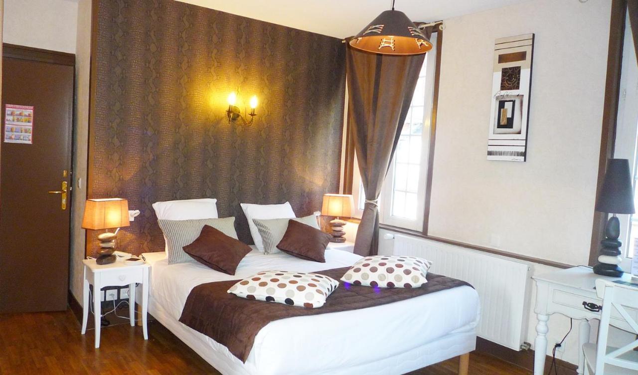 Logis Hotel Restaurant Spa L'Auberge Du President Cormeilles  Exteriér fotografie
